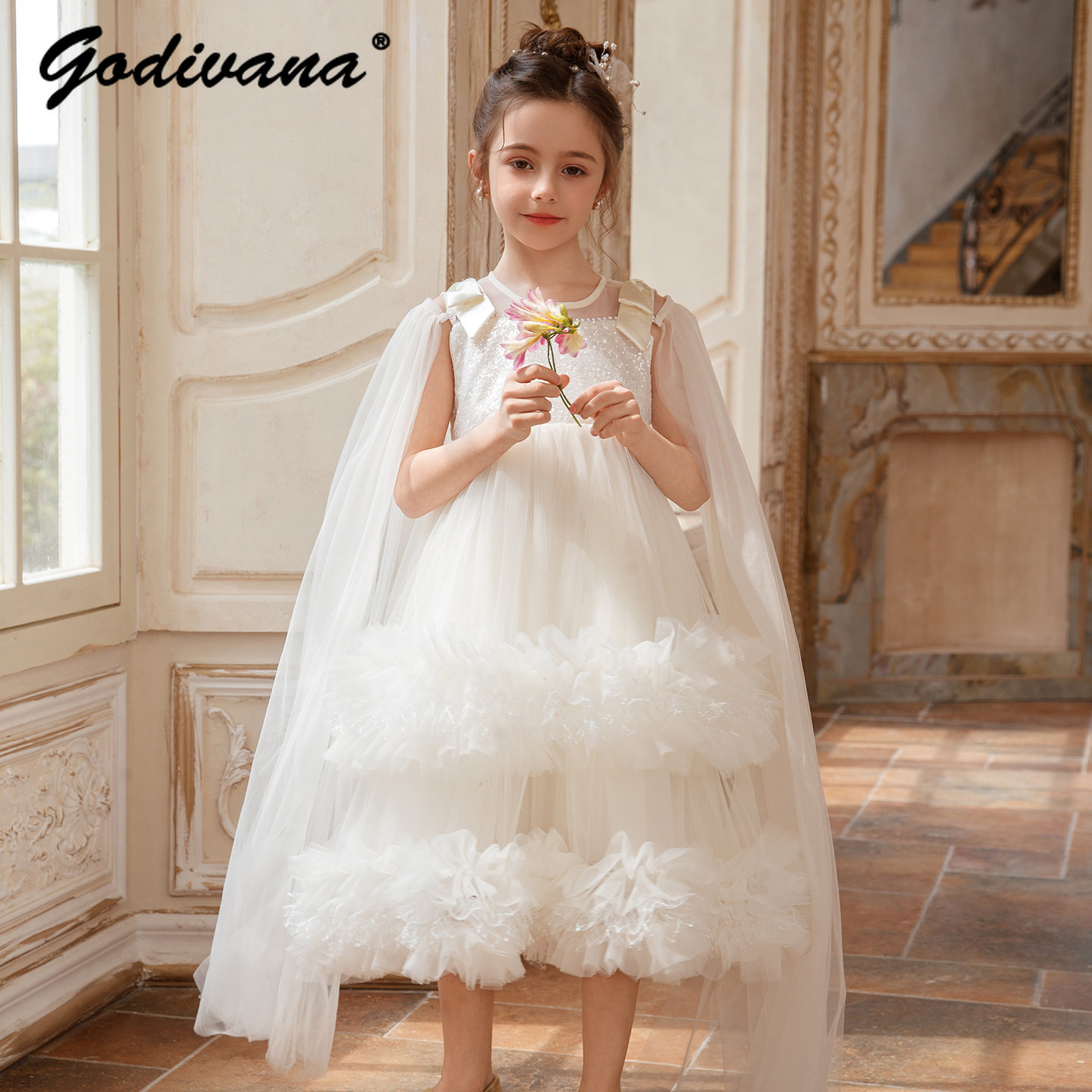 Sweet Baby Girls 2026 Summer N - Glitter Tablecloth ulasan dan harga