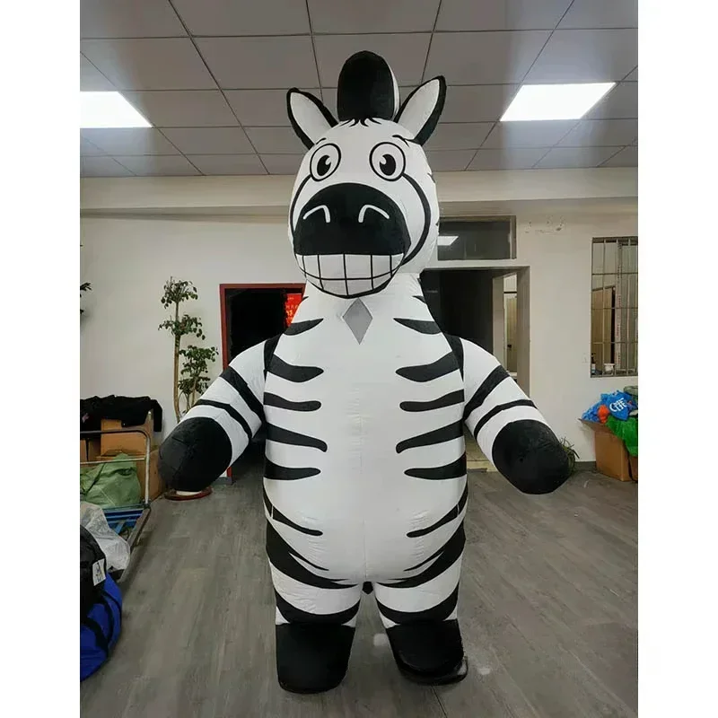 Inflatable Zebra Mascot Costum - Event & Party Supply Photos ulasan dan harga