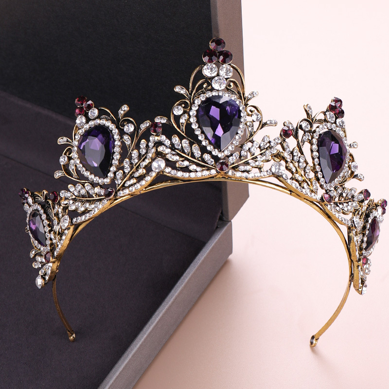 Elegant Crown Headpiece Baroqu - Event Suppliers ulasan dan harga
