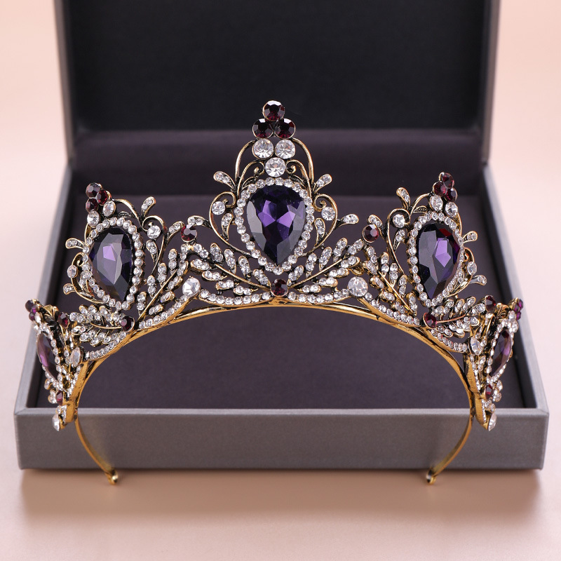 Elegant Crown Headpiece Baroqu - Event Suppliers ulasan dan harga