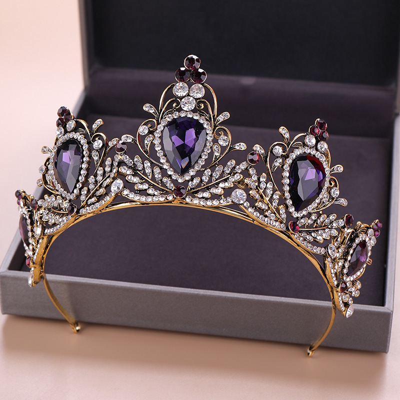 Elegant Crown Headpiece Baroqu - Event Suppliers ulasan dan harga