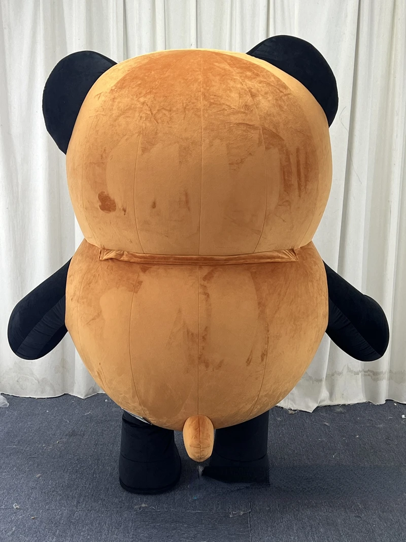 Brown Black Bear Inflatable Ma - Event & Party Supply Photos ulasan dan harga
