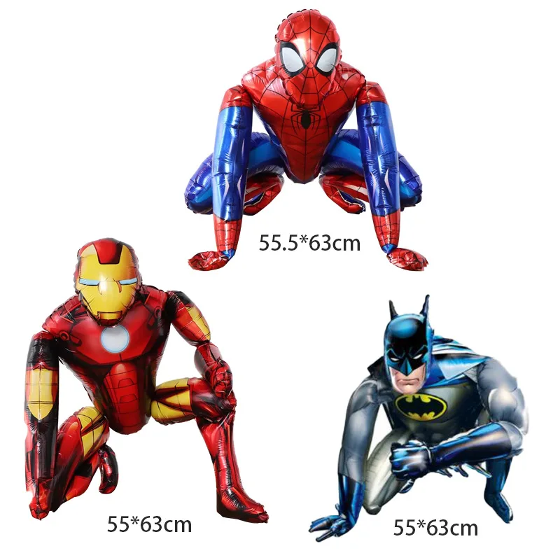 3D Big Hero Foil Balloons Spid - Supply Event ulasan dan harga