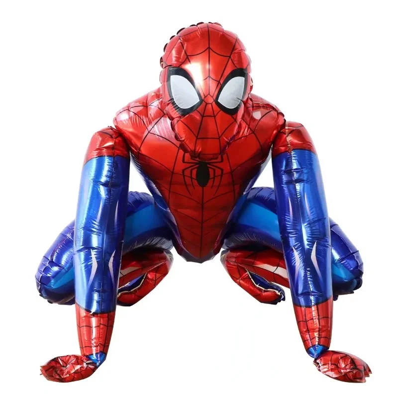 3D Big Hero Foil Balloons Spid - Supply Event ulasan dan harga