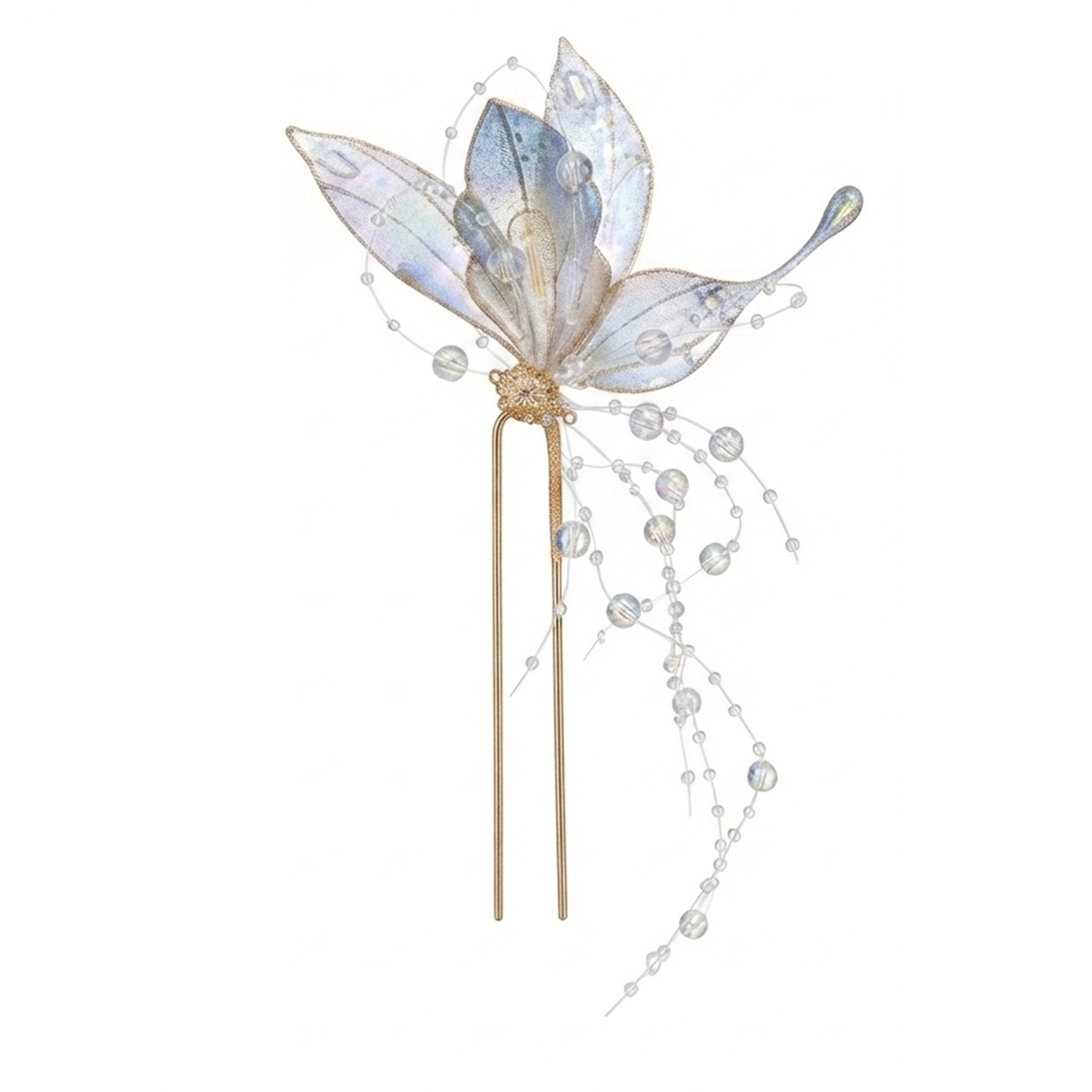 Women Butterfly Tassel Hairpin - Event Suppliers ulasan dan harga