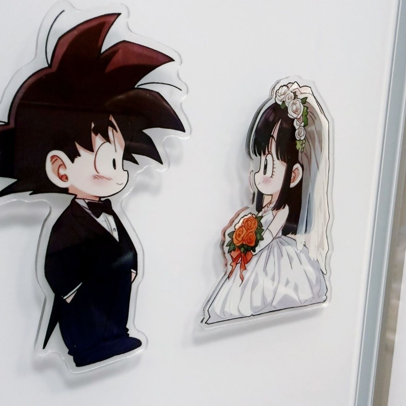 Dragon Ball cartoon cute weddi - Event Suppliers ulasan dan harga