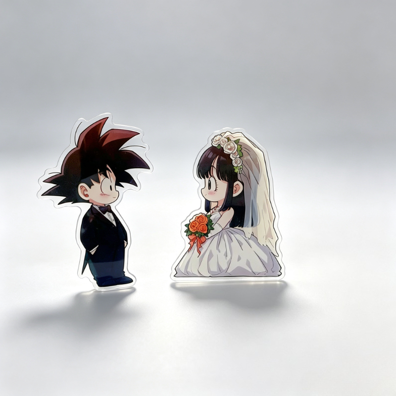 Dragon Ball cartoon cute weddi - Event Suppliers ulasan dan harga