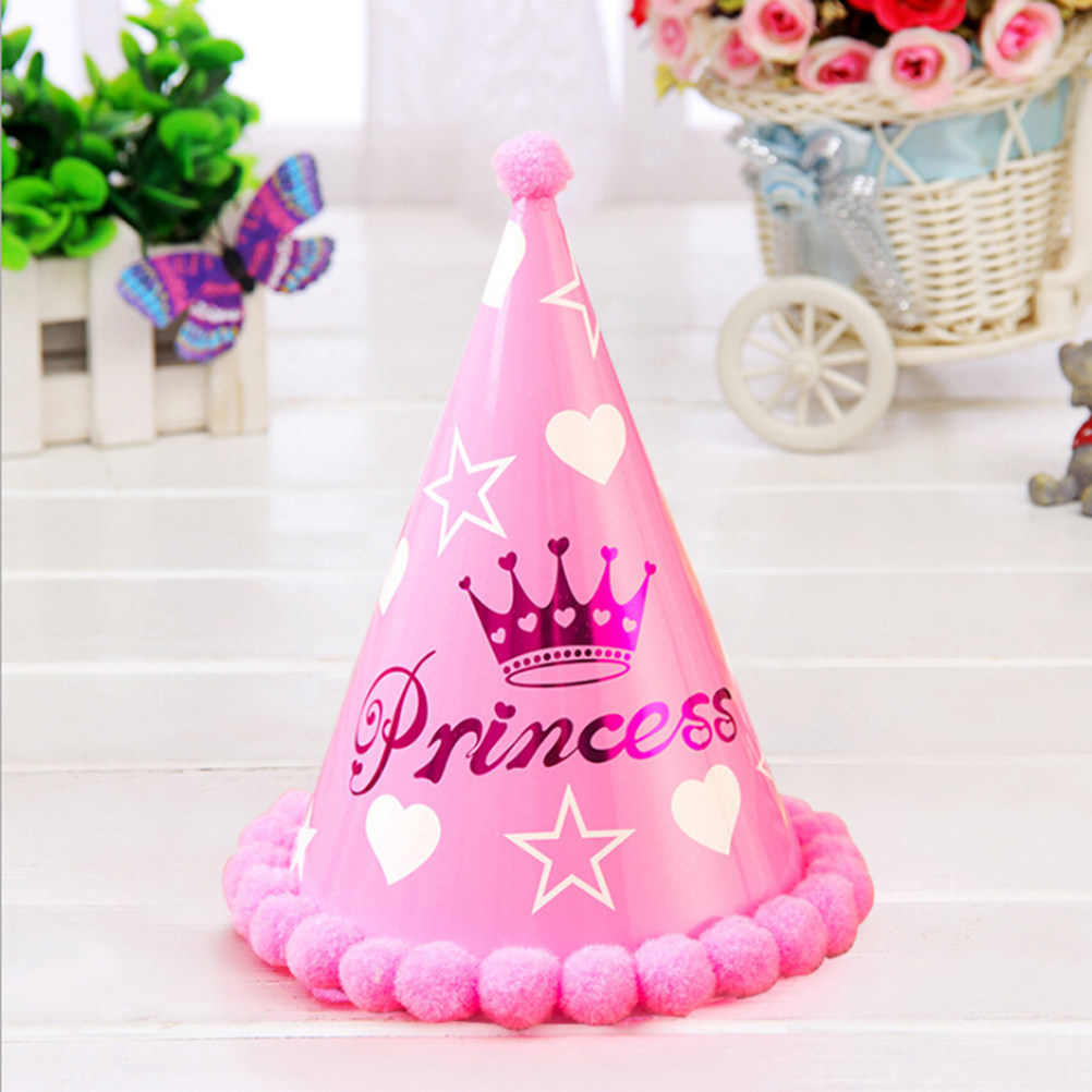 12Pcs Cake Inspired Birthday P - Party Hat Cone ulasan dan harga