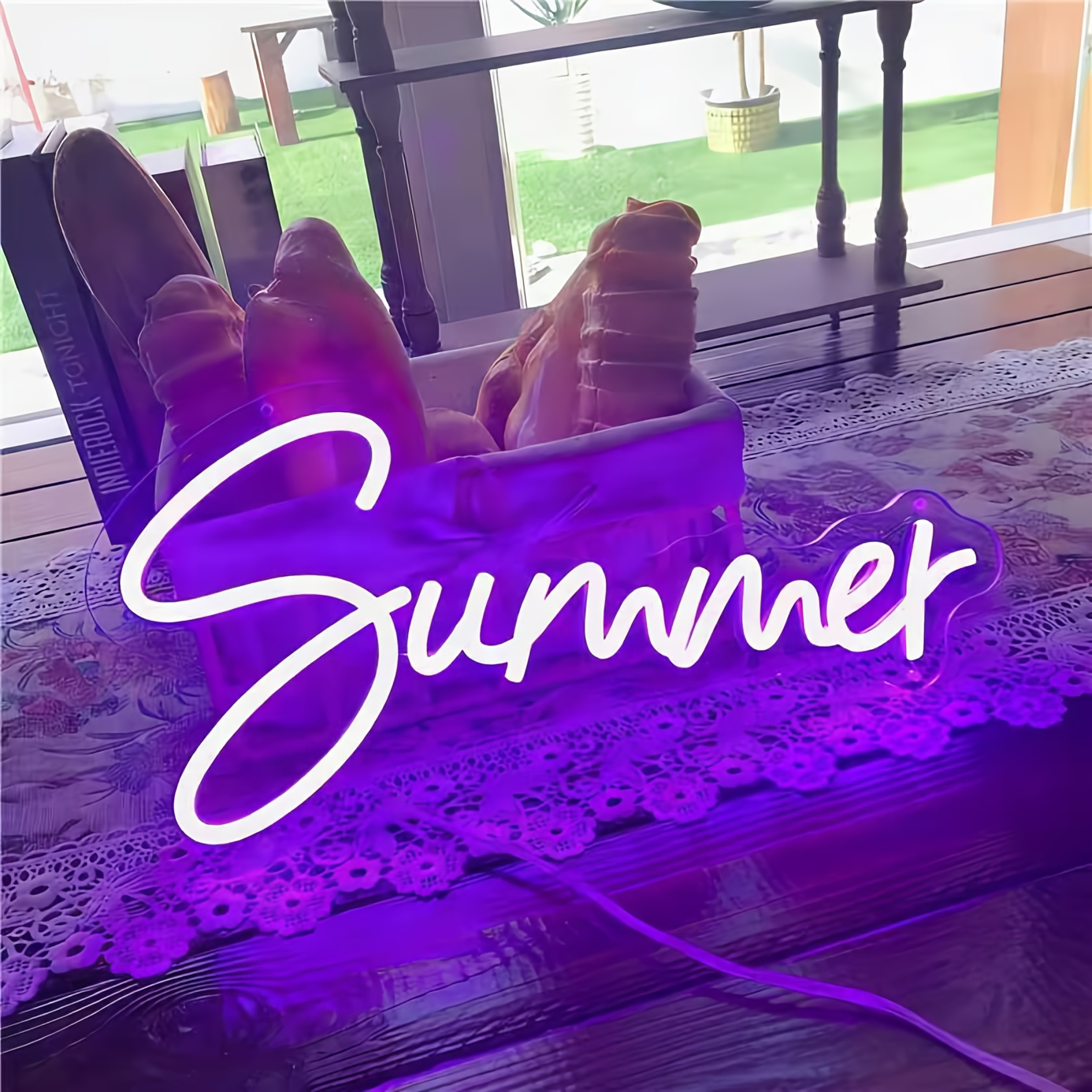 Custom neon sign, personalized - Neon Sign Party ulasan dan harga