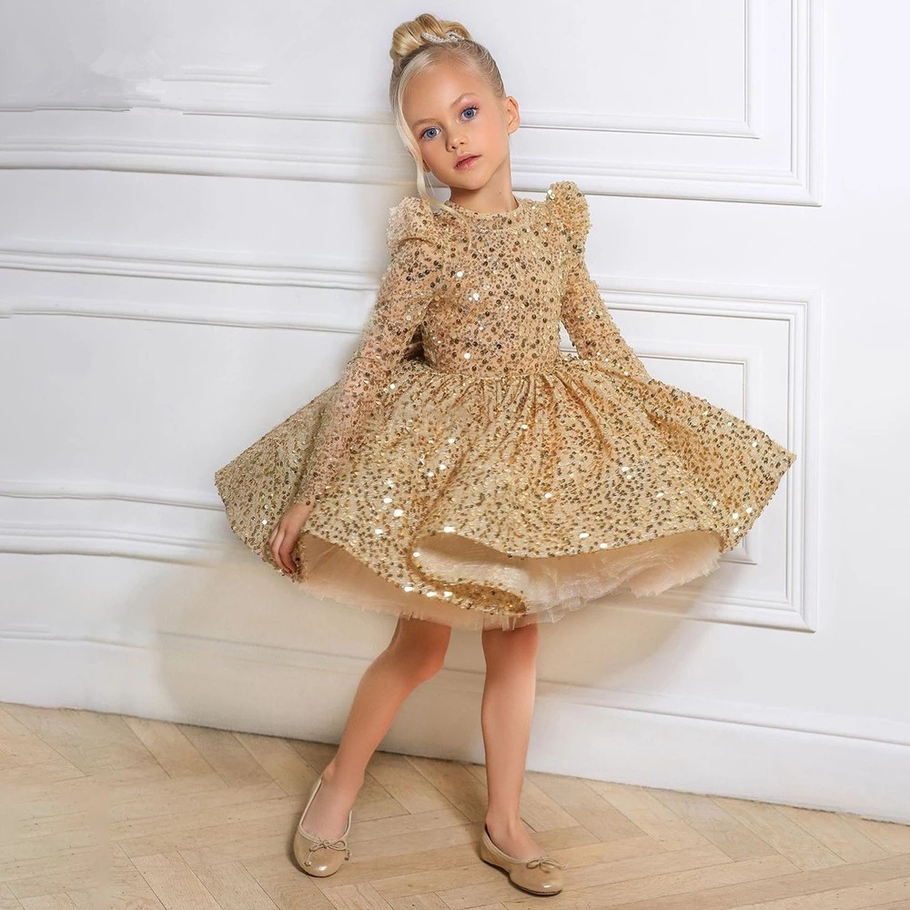 Golden Sequined Tulle Princess - Glitter Tablecloth ulasan dan harga