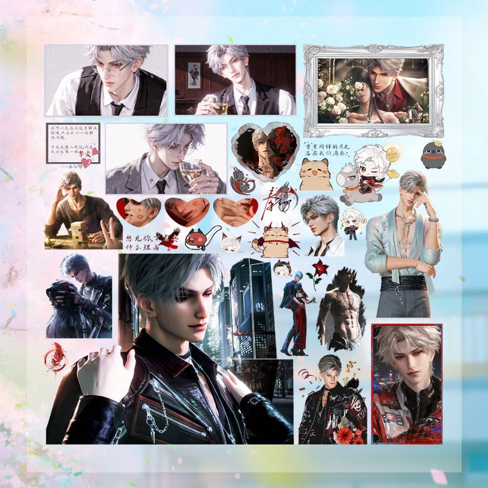 1pcs Cartoon Anime Love and De - Supply Event ulasan dan harga