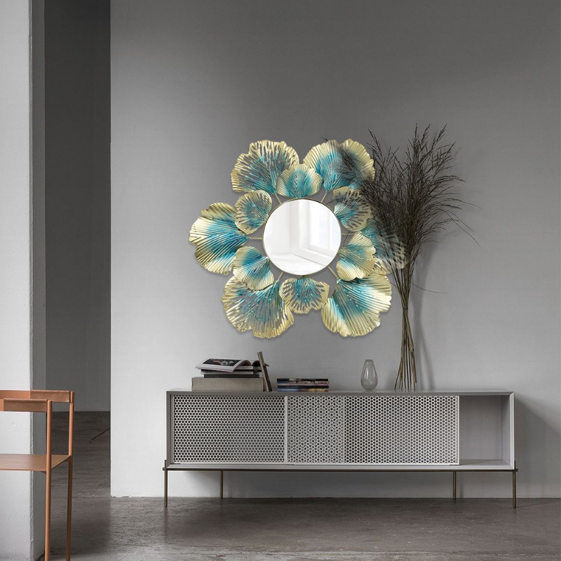 Nordic Light Luxury Wall Decor - Flower Wall Panel ulasan dan harga