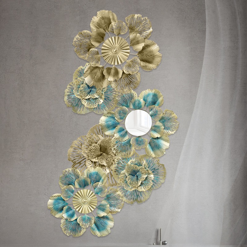 Nordic Light Luxury Wall Decor - Flower Wall Panel ulasan dan harga