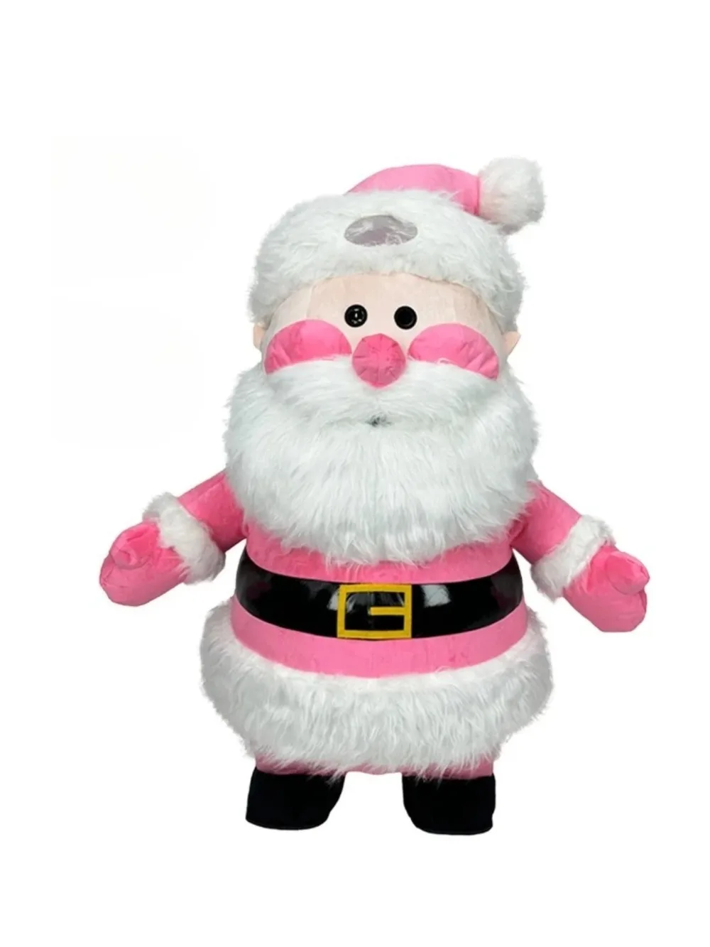Pink Santa Claus Inflatable Ma - Event & Party Supply Photos ulasan dan harga