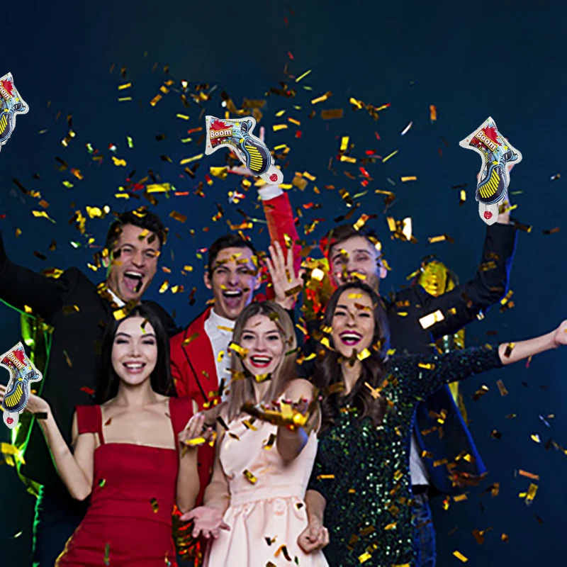 10pcs/20pcs Creative Fun Birth - Confetti Cannon Tube ulasan dan harga