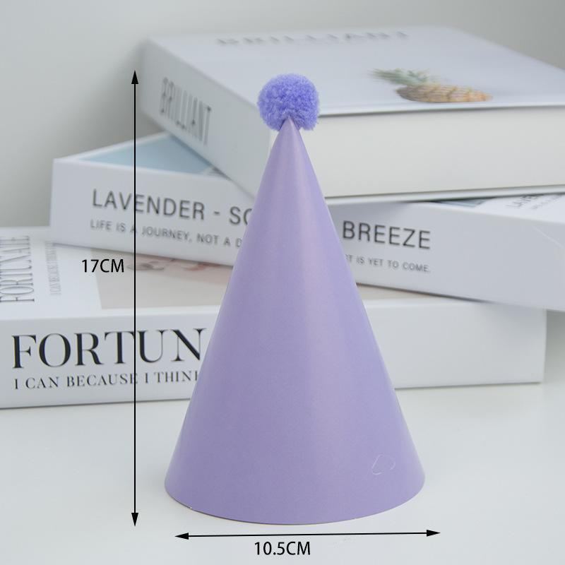 5/6/9/12Pcs Cone Birthday Part - Party Hat Cone ulasan dan harga