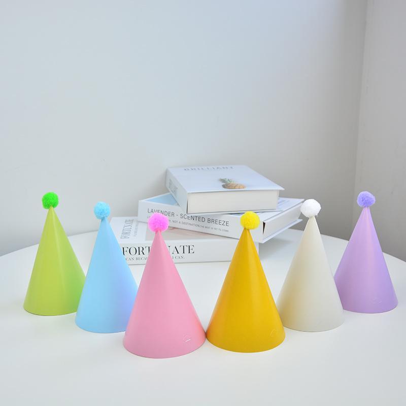 5/6/9/12Pcs Cone Birthday Part - Party Hat Cone ulasan dan harga