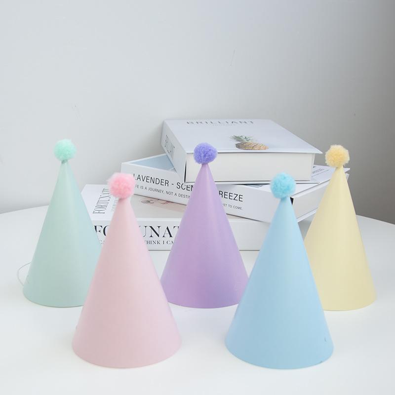 5/6/9/12Pcs Cone Birthday Part - Party Hat Cone ulasan dan harga