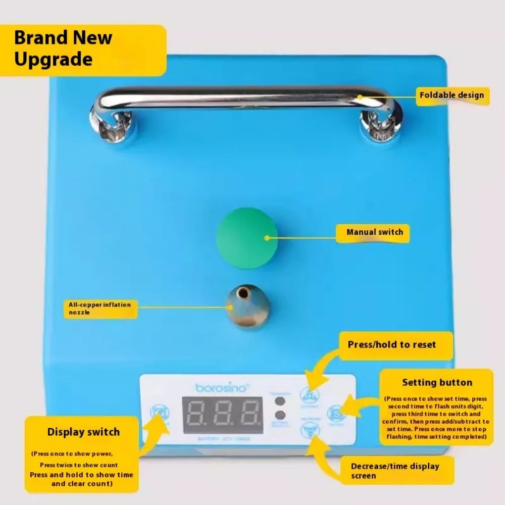 With Timer and Foot Switch B23 - Balloon Pump Hand ulasan dan harga