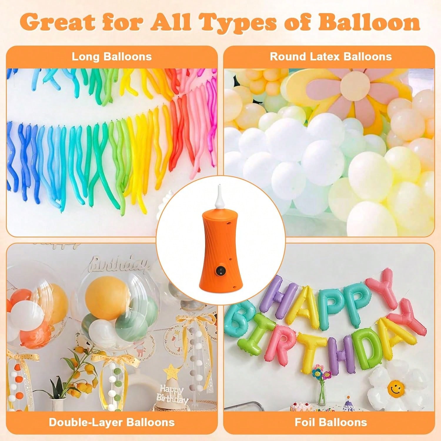 Balloon Pump Electric Air Pump - Balloon Pump Hand ulasan dan harga
